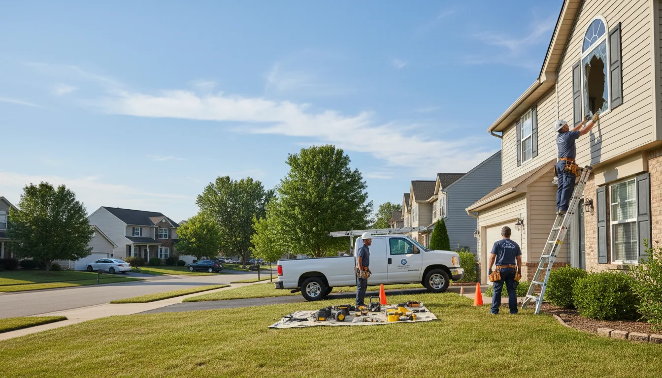 Expert window installer providing residential service in Wilsey, KS